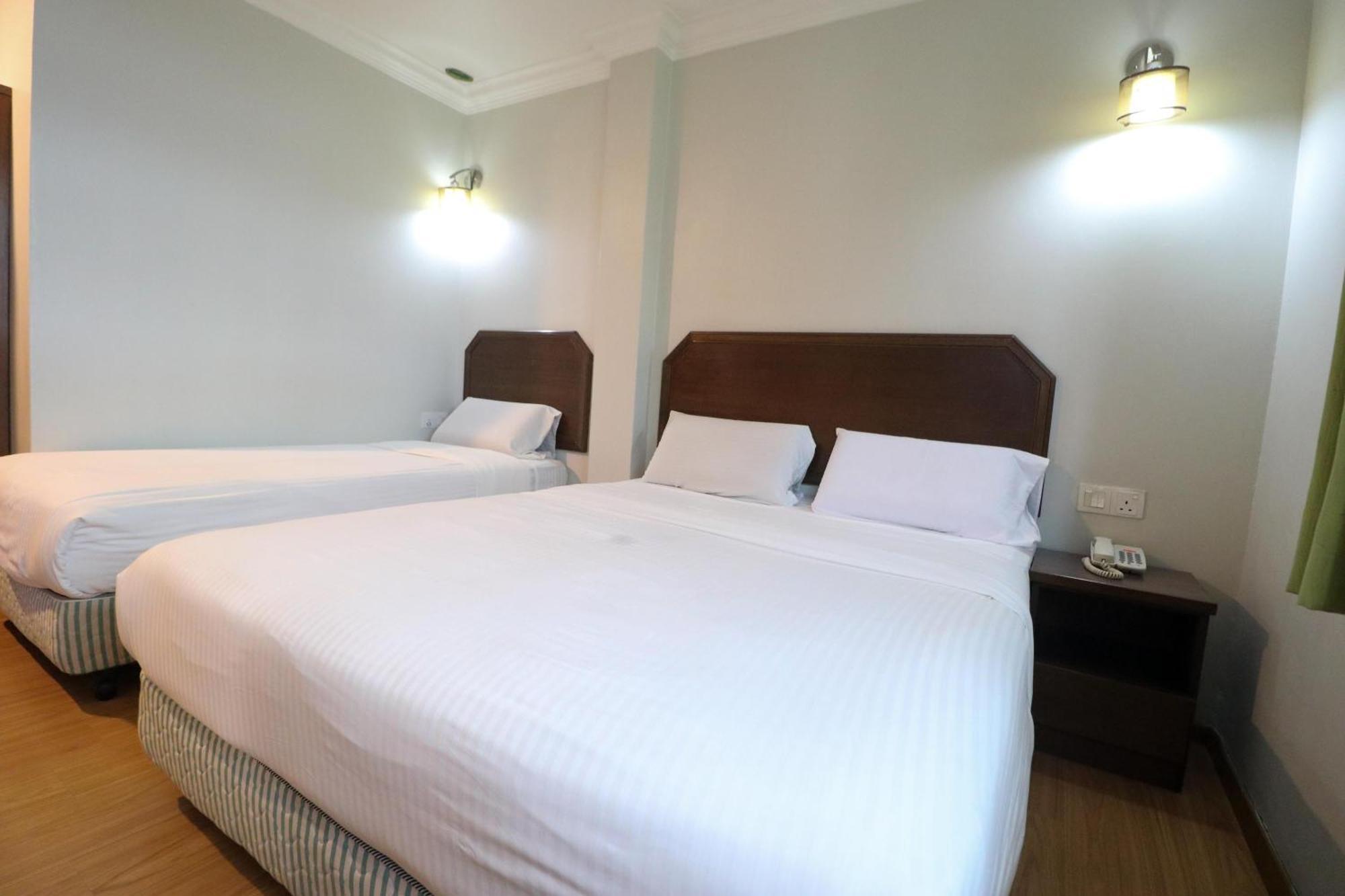 Hotel Rose Crest Hill, Cameron Highland Tanah Rata Exterior photo