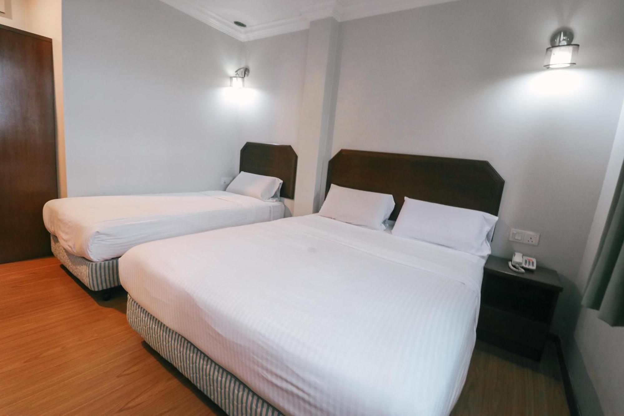 Hotel Rose Crest Hill, Cameron Highland Tanah Rata Exterior photo
