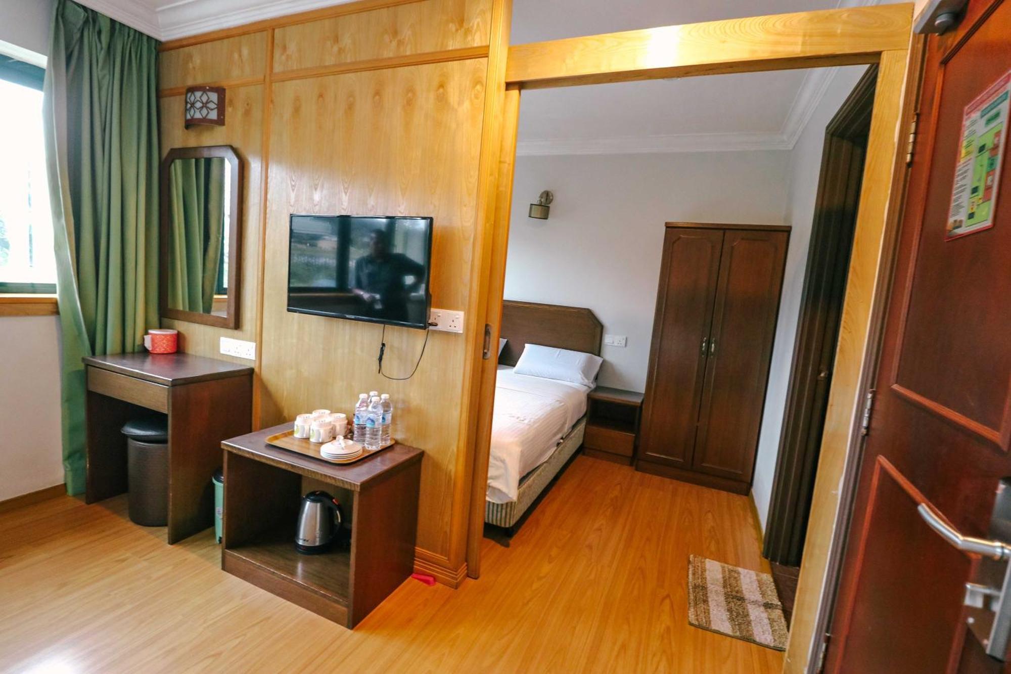 Hotel Rose Crest Hill, Cameron Highland Tanah Rata Exterior photo