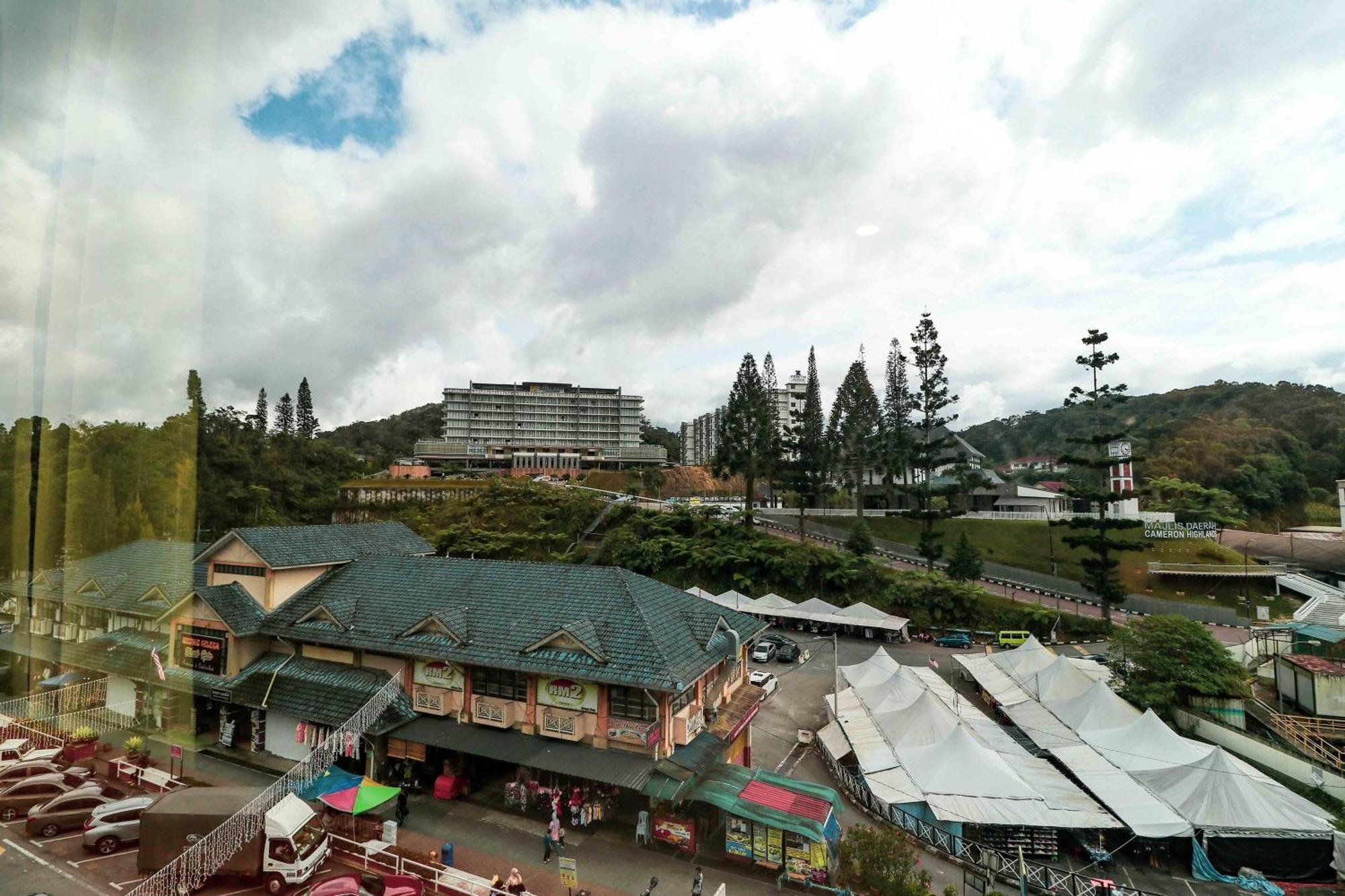 Hotel Rose Crest Hill, Cameron Highland Tanah Rata Exterior photo