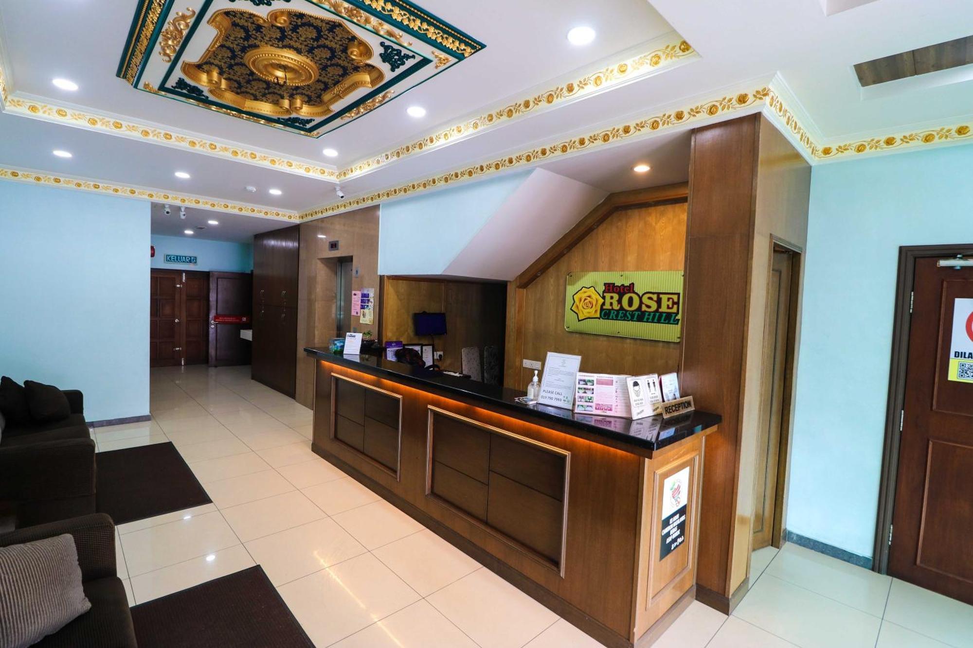 Hotel Rose Crest Hill, Cameron Highland Tanah Rata Exterior photo