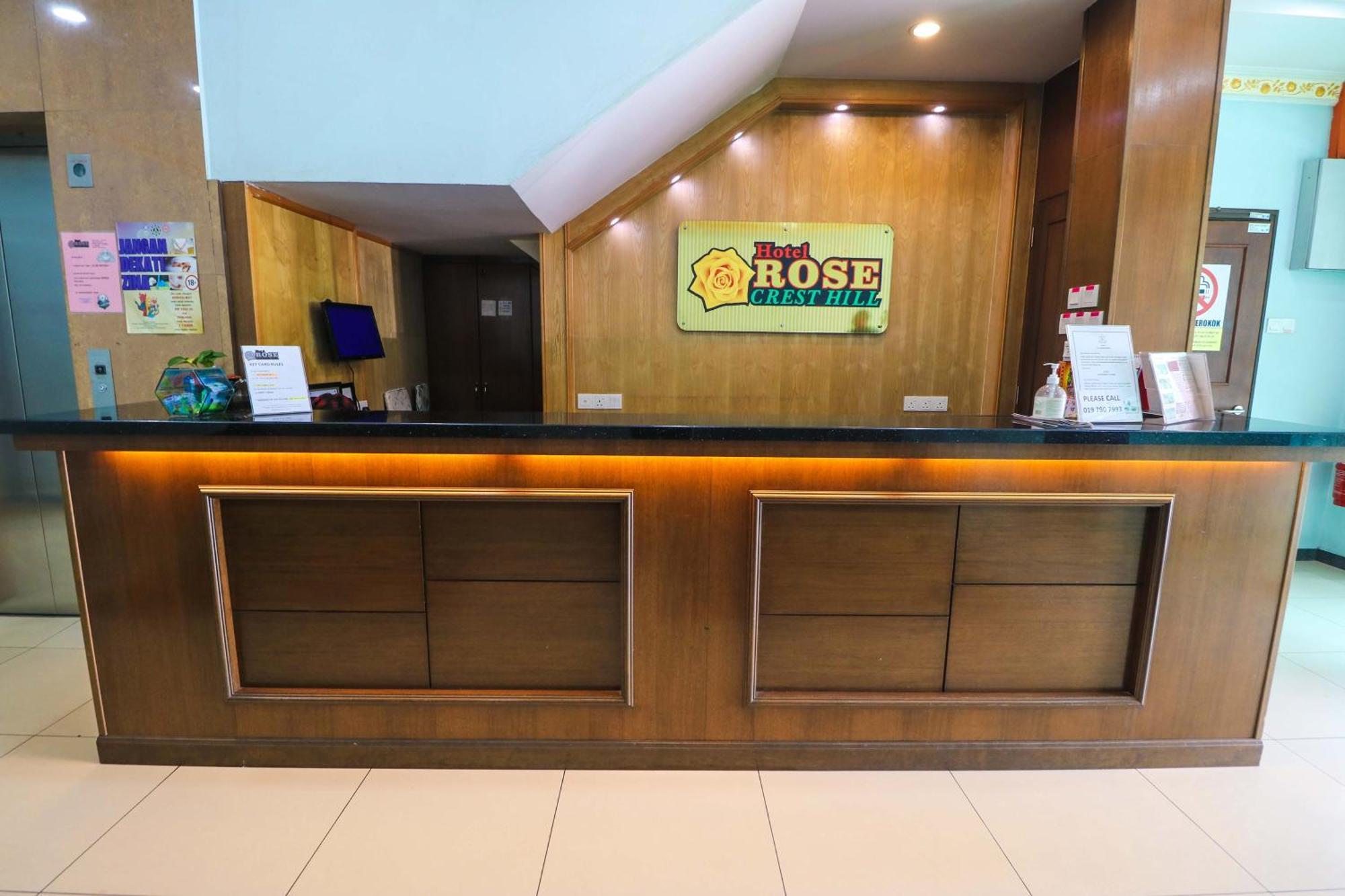 Hotel Rose Crest Hill, Cameron Highland Tanah Rata Exterior photo