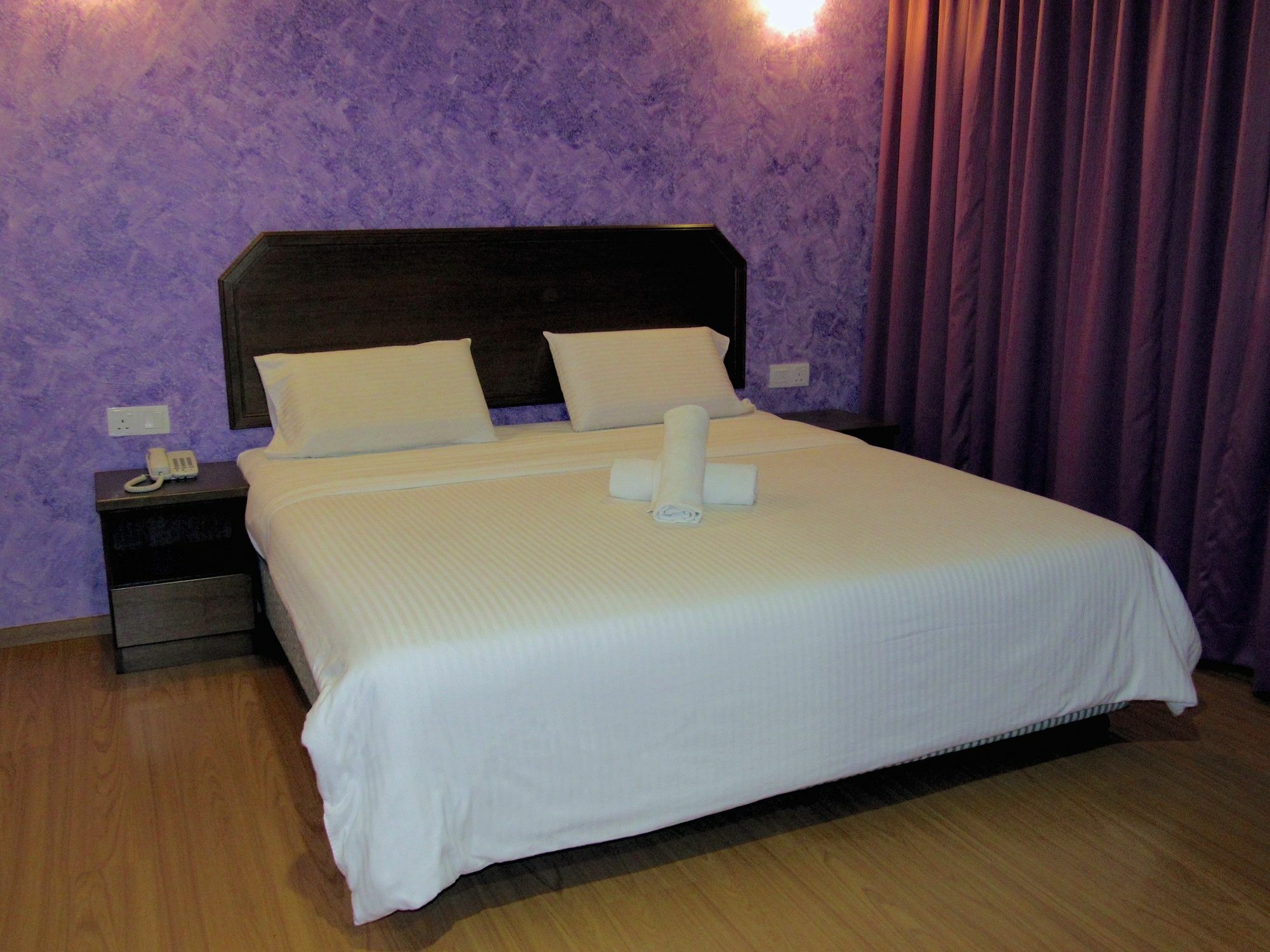 Hotel Rose Crest Hill, Cameron Highland Tanah Rata Exterior photo
