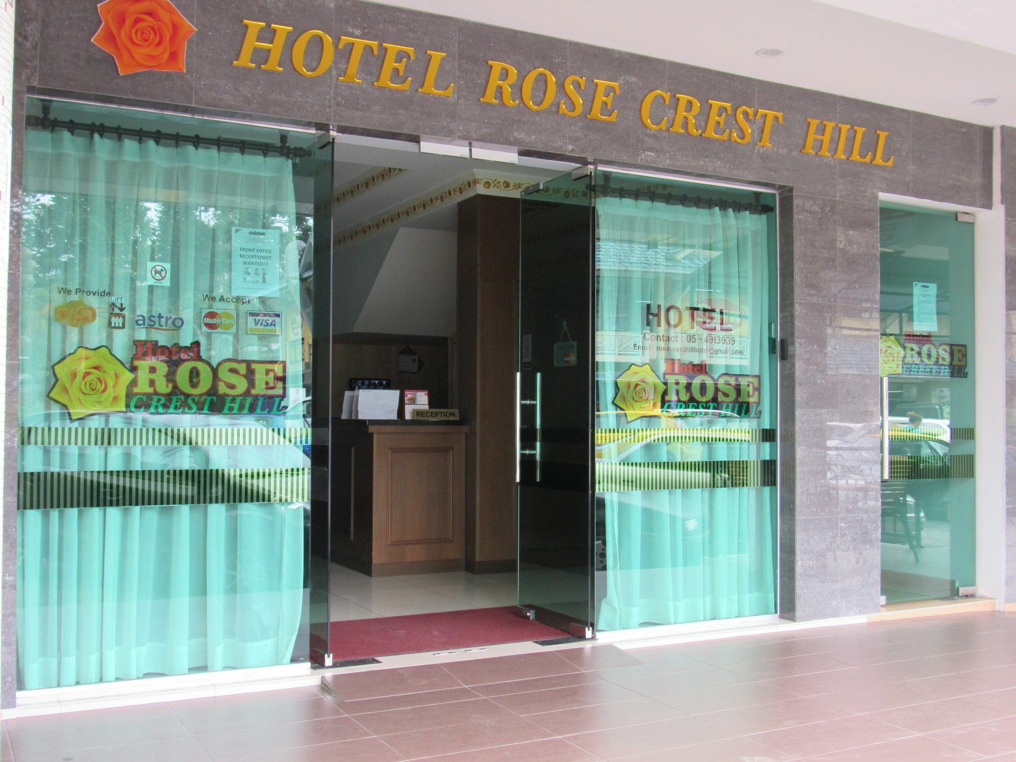 Hotel Rose Crest Hill, Cameron Highland Tanah Rata Exterior photo