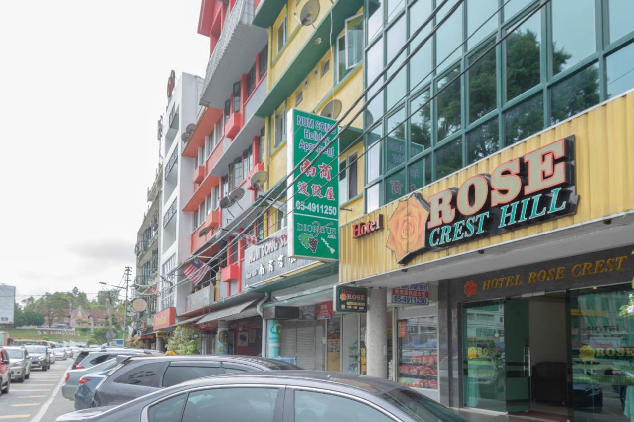 Hotel Rose Crest Hill, Cameron Highland Tanah Rata Exterior photo